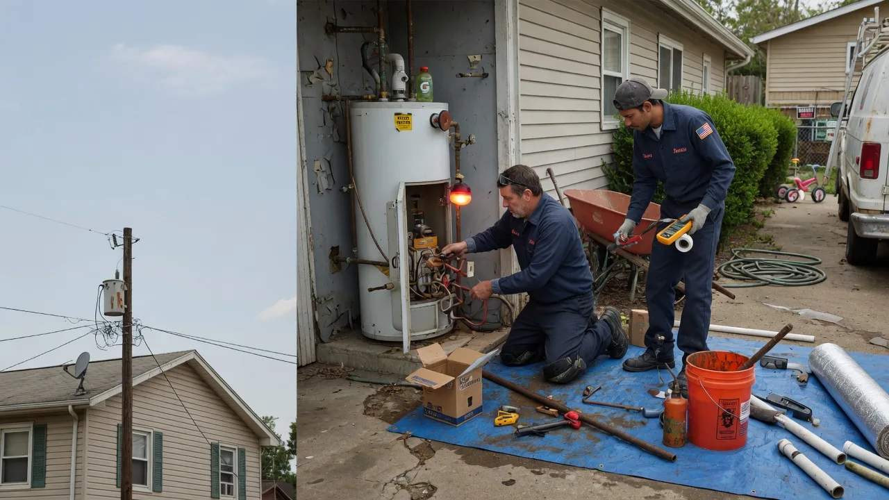 Leak Detection in Spiritwood, ND near me